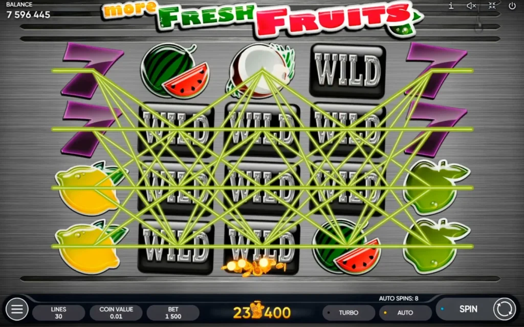 Slot More Fresh Fruits